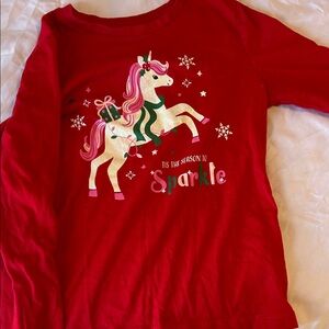 Holiday Time Red Shirt